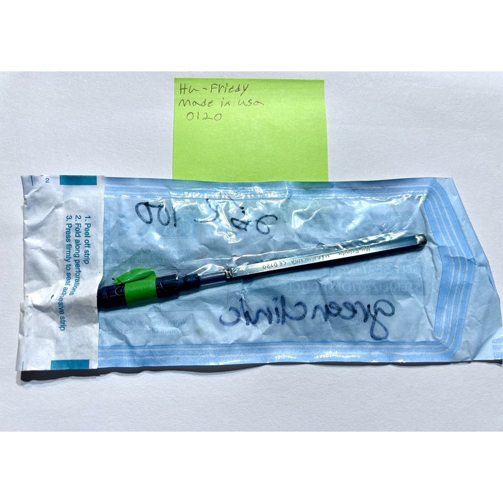 Hu-Friedy Cavitron Made in USA 0120 25K 100 Dental Instrument (F7)